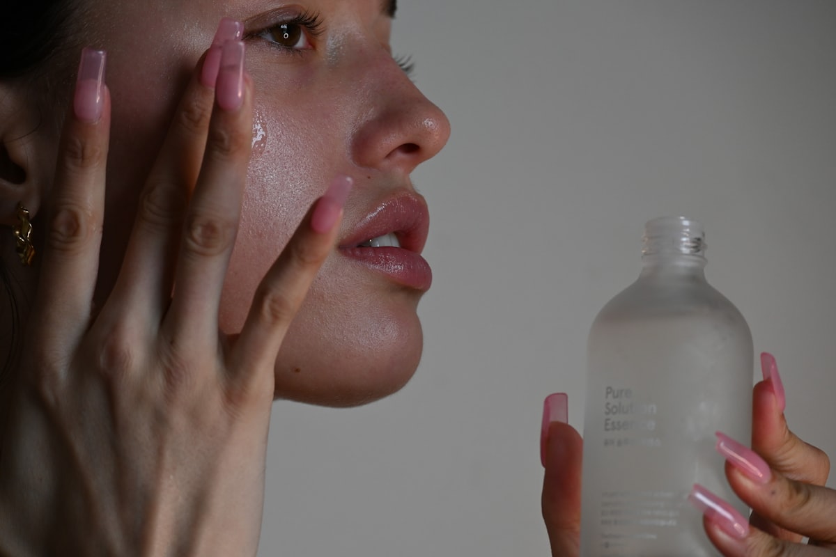 Rutina de cuidado facial completa