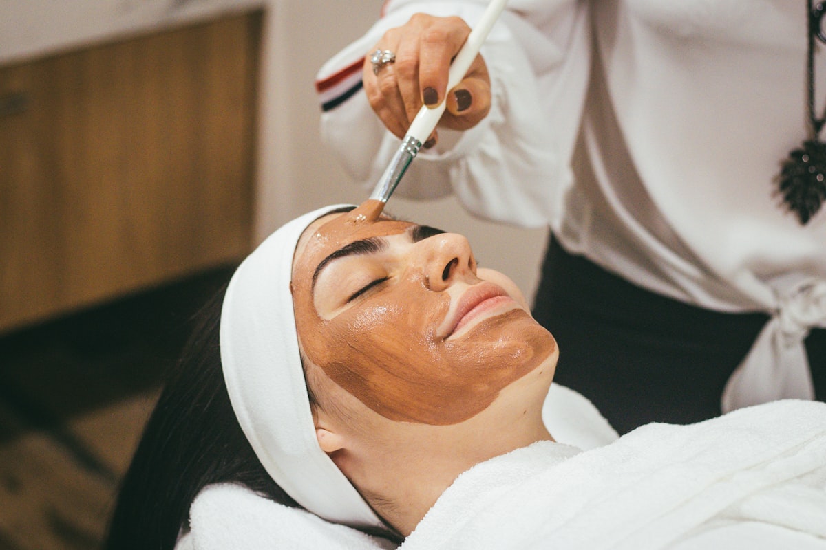 Masaje facial para rejuvenecimiento